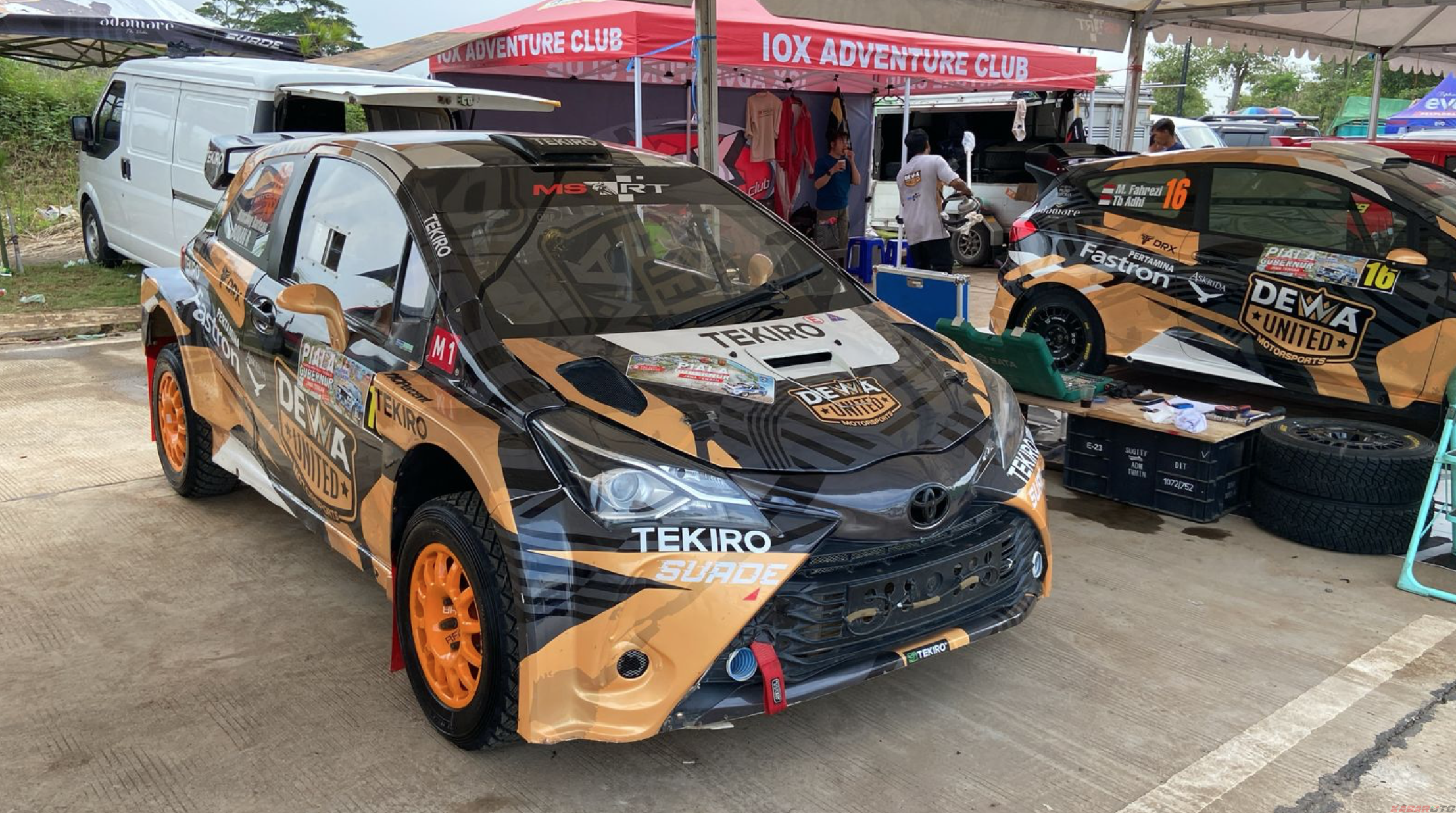 Pembalap Muda Bintang Barlean Berjaya di Kelas M1, Tempati P4 Overall di Sprint Rally Semarang