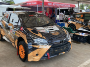 Pembalap Muda Bintang Barlean Berjaya di Kelas M1, Tempati P4 Overall di Sprint Rally Semarang