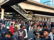 Ada Aksi Demo Pelajar, Toko dan Mini Market di Palmerah Tutup Mendadak