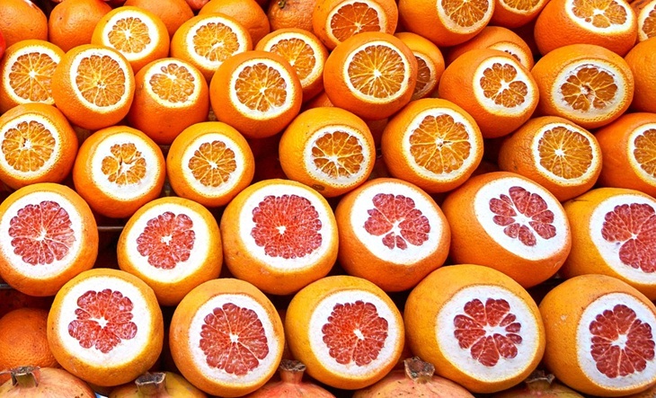 Grapefruits. (Foto: Pixabay/Samueles)