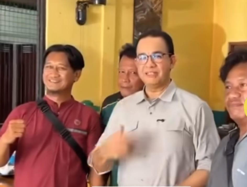 Kodam Diponegoro Akui 3 Pria Diajak Foto Bareng Anies Baswedan Intel Kodim