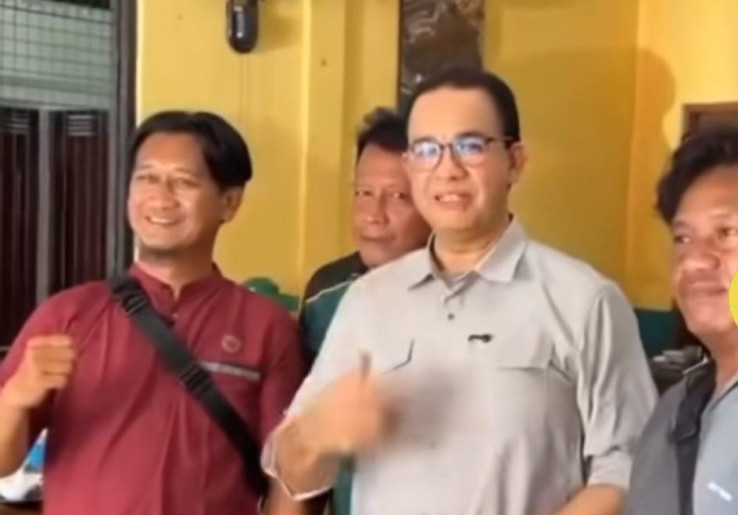Intel Kodim Kepergok Anies Ikut Makan di Soto Mbok Giyem, TNI Klarifikasi Murni Spontan