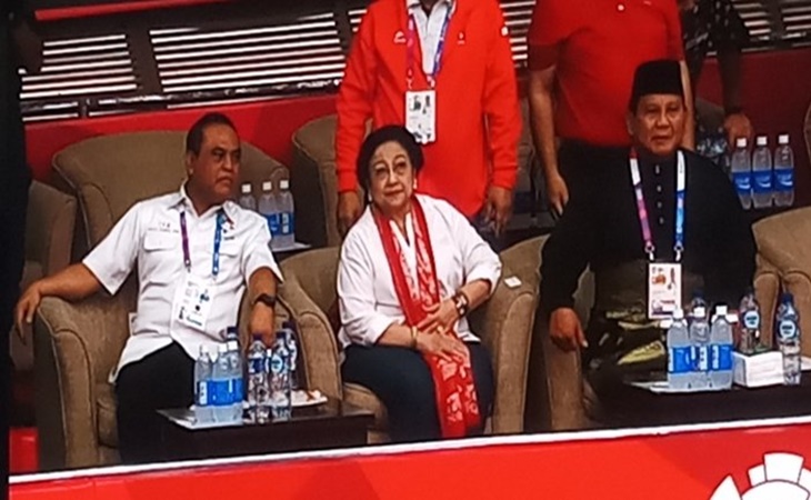 Prabowo dan Megawati