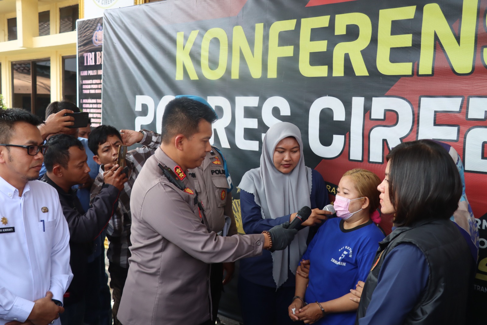 Polres Cirebon Kota Tangkap 1 Orang Pelaku TPPO ke Arab Saudi