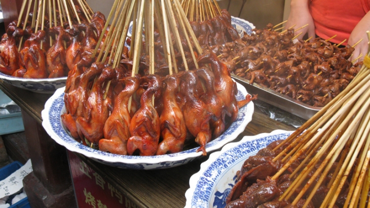 5 Makanan 'Aneh' di Tiongkok