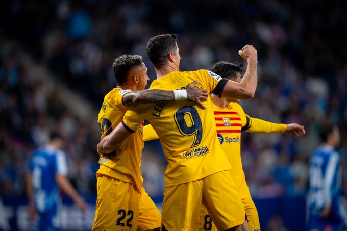 Hasil Pertandingan: Barcelona Juara LaLiga, Arsenal Dipermalukan Brighton