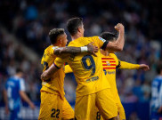 Hasil Pertandingan: Barcelona Juara LaLiga, Arsenal Dipermalukan Brighton