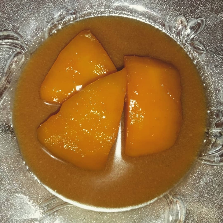 Kolak labu. (Foto: instagram.com/rizkydewi_p)