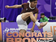 Sumaya Persembahkan Medali Perak Pertama Tim Indonesia dari TeqballSumaya Persembahkan Medali Perak Pertama Tim Indonesia dari Teqball