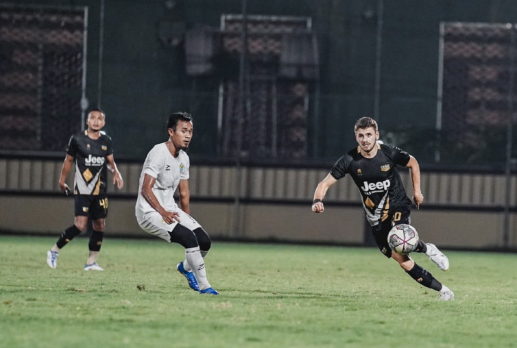 Modal Berharga Dewa United FC Jelang Liga 1 2022/2023