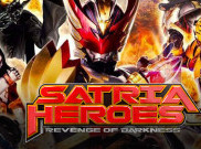 Film Satria Heroes: Revenge of Darkness diminati Anak-anak