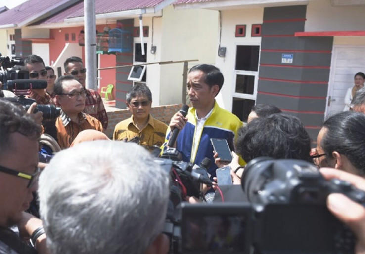 Warga Pekanbaru Antusias Beli Rumah DP 1 Persen 