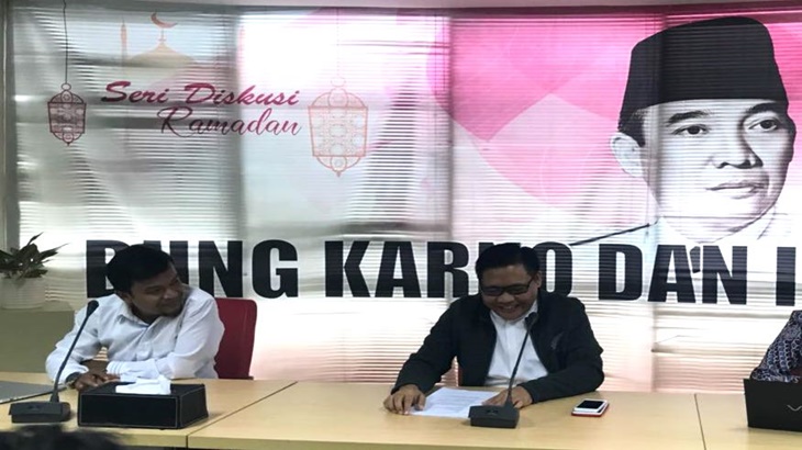 Dialog pemikiran Bung Karno