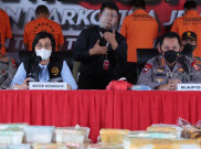Polri Bongkar Penyelundupan 2,5 Ton Narkotika Jaringan Internasional