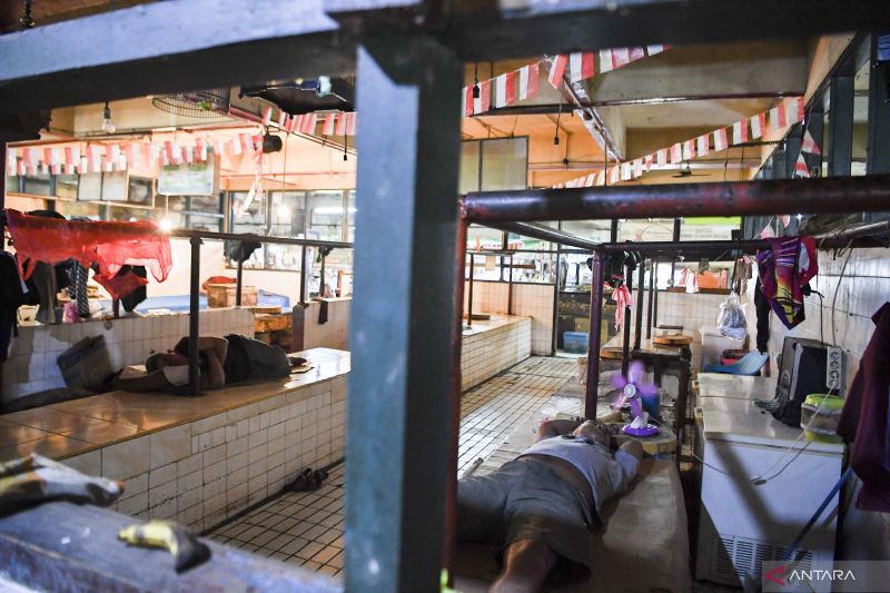Mogok Jualan Lima Hari, Pedagang Daging di Pasar Slipi Ngaku Rugi Jutaan Rupiah