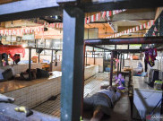 Mogok Jualan Lima Hari, Pedagang Daging di Pasar Slipi Ngaku Rugi Jutaan Rupiah