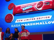 Spesial buat MONSTIEZ nih, BABYMONSTER Kreasikan Rasa dan Bentuk Oreo dalam Kolaborasi Seru #TwistLickDance