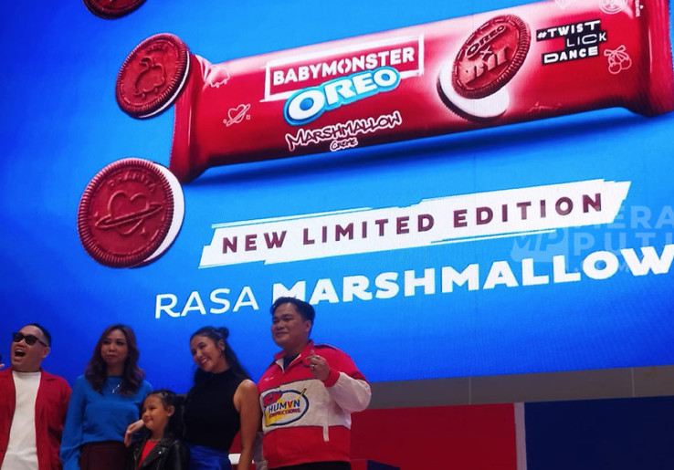 Spesial buat MONSTIEZ nih, BABYMONSTER Kreasikan Rasa dan Bentuk Oreo dalam Kolaborasi Seru #TwistLickDance