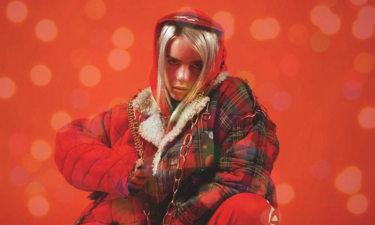 Dari Klasik hingga Terbaru, Lagu Natal Favorit Billie Eilish