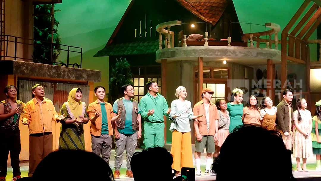 5 Alasan Nonton Teater Musikal 'Keluarga Cemara' Musim Liburan Ini