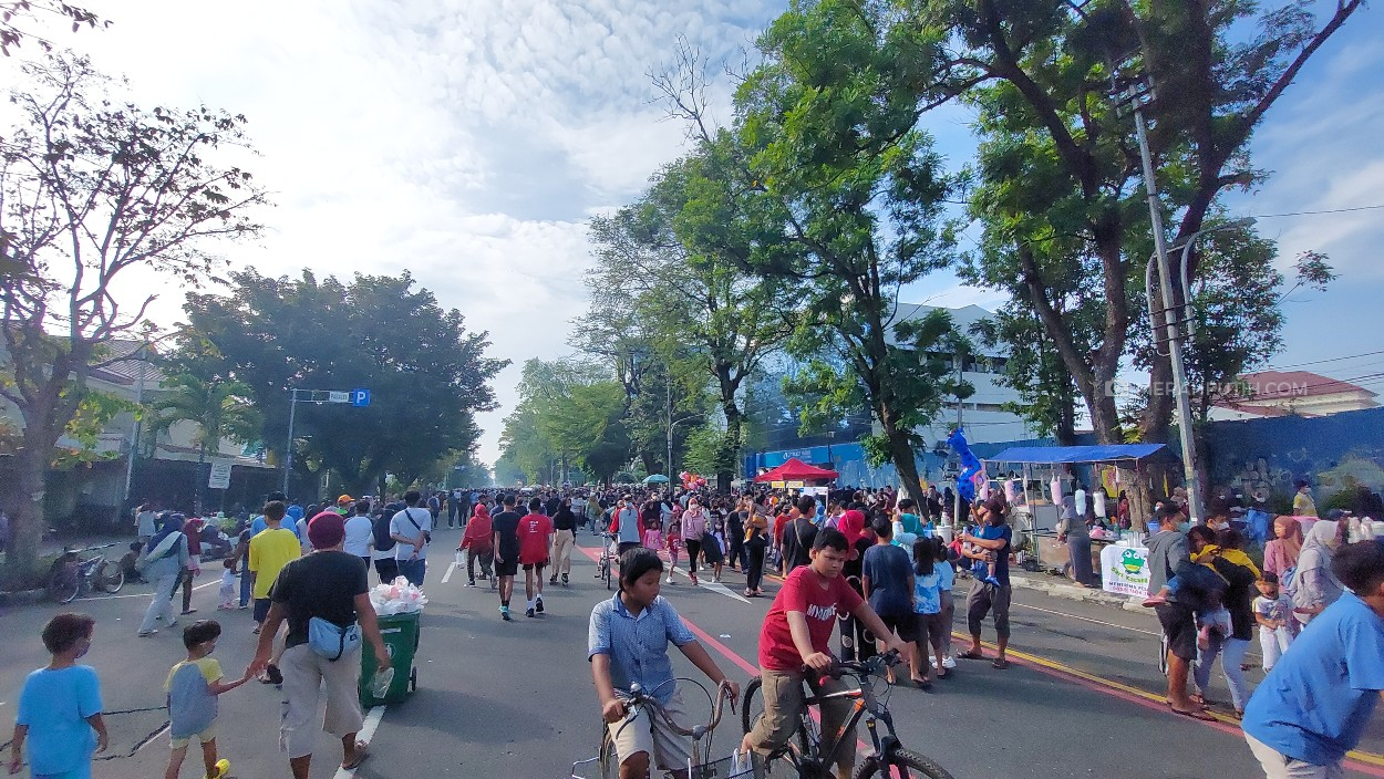 Saat Hari Raya Idul Adha, Car Free Day di Solo Ditiadakan