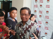  Mahfud MD Dukung Polri Bongkar Otak Pelaku Kerusuhan 22 Mei
