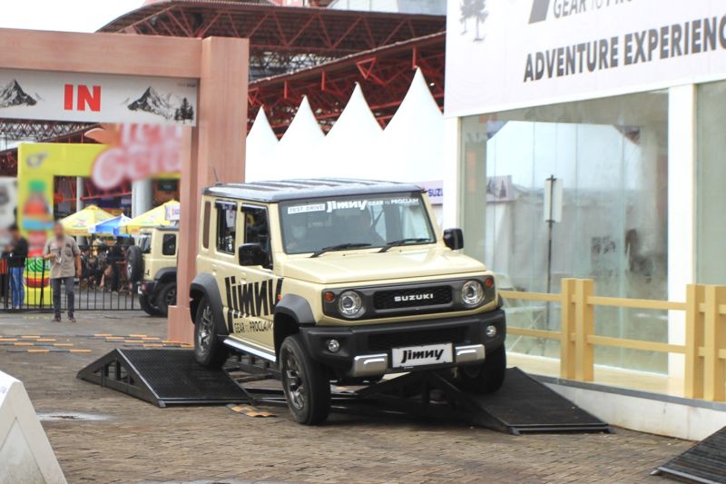 Ada Suzuki Jimny 5 Pintu di Area Test Drive IIMS 2024!