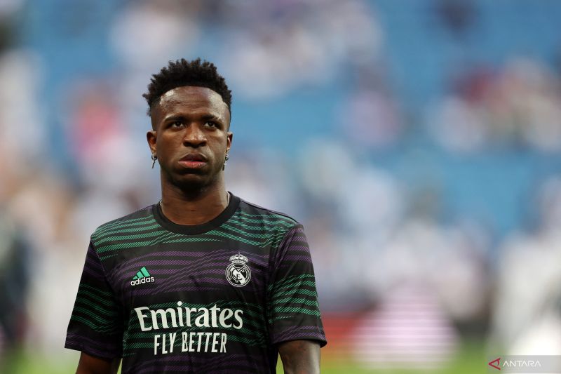 Vinicius Junior Jadi Aktor di Balik Hasil Remis Real Madrid Kontra Valencia