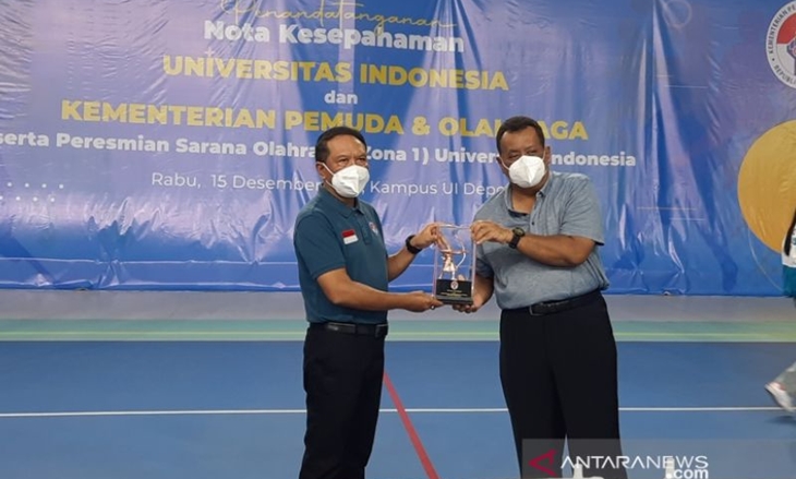Indonesia Targetkan Masuk 5 Besar pada Olimpiade 2044