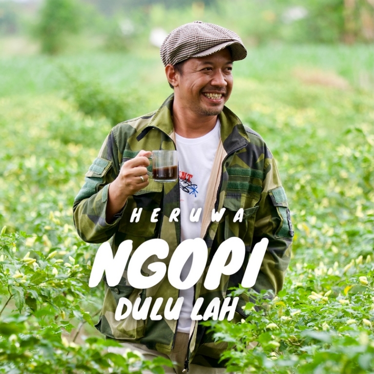 ‘Ngopi Dulu Lah’ Bareng Vokalis Shaggydog