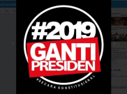 Relawan Jokowi Usul Pemidanaan Gerakan #2019GantiPresiden