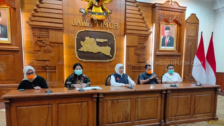 Pasien corona di Jawa Timur terus bertambah jumlahnya