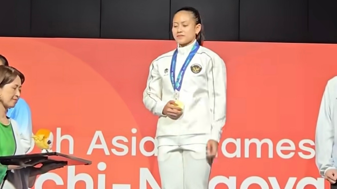 Desak Made Pecahkan Rekor Panjat Tebing Asian Games, Raih Medali Emas untuk Indonesia