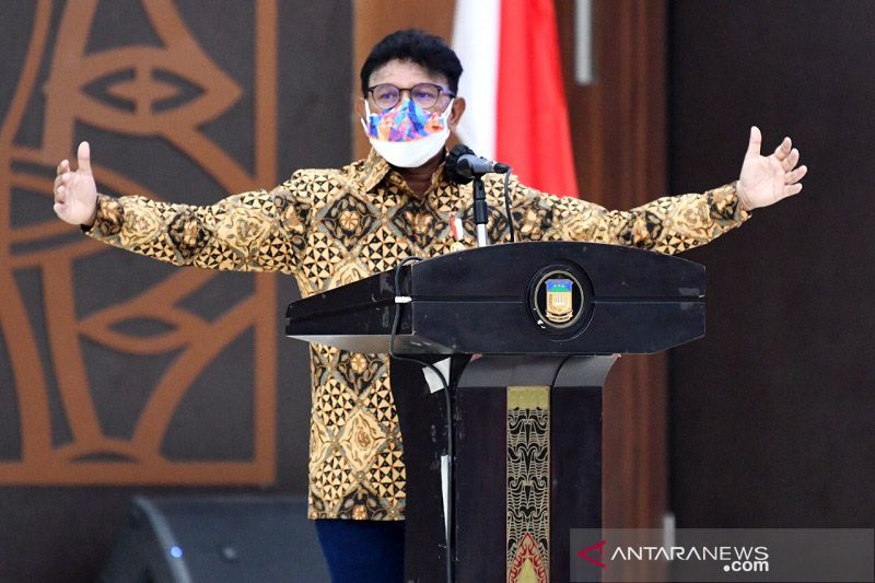 Menkominfo Dorong Kolaborasi Gerakan Menuju Smart City 2022