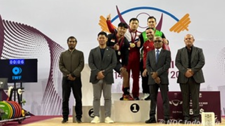 Rahmat Erwin Raih 3 Perak di Doha, Ketum NOC Optimistis Tatap Olimpiade
