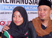 Opick: Harus Ikut Walaupun Jadi Sepatu