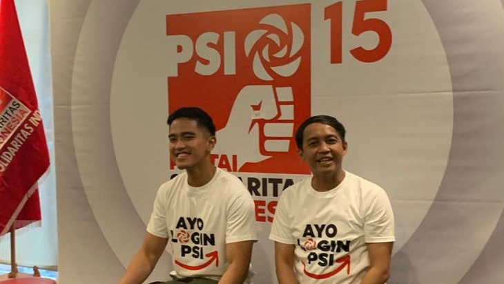 Kaesang Nyatakan PSI Belum Tentukan Dukungan di Pilpres 2024