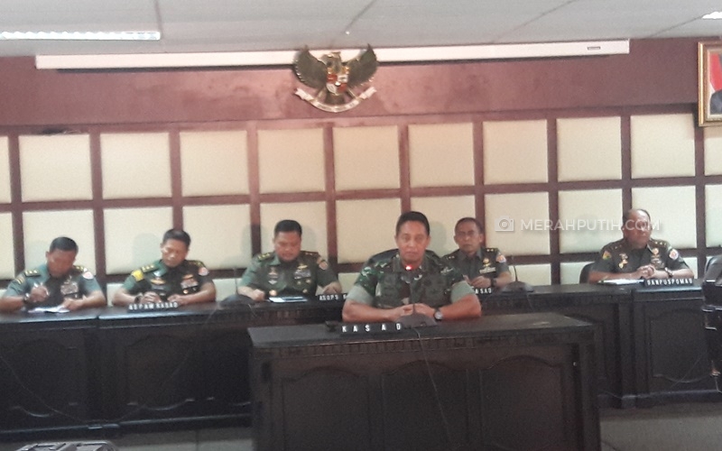 Istri Sindir Wiranto di Medsos, Tujuh Anggota TNI Dicopot Jabatannya