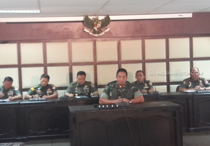 Istri Sindir Wiranto di Medsos, Tujuh Anggota TNI Dicopot Jabatannya