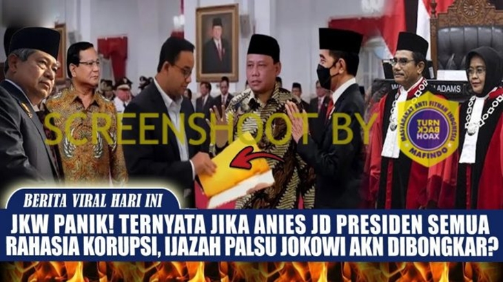 [HOAKS atau FAKTA]: Jadi Presiden, Anies Bakal Batalkan Pembangunan Ibu Kota Baru