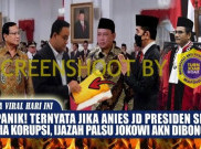 [HOAKS atau FAKTA]: Jadi Presiden, Anies Bakal Batalkan Pembangunan Ibu Kota Baru