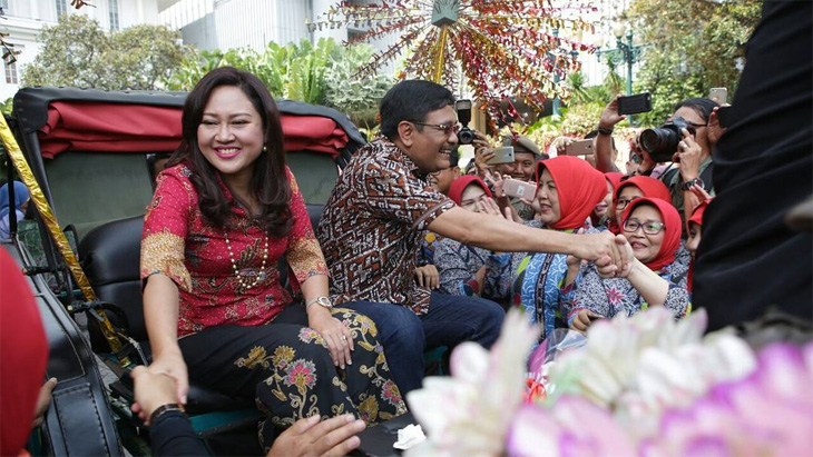 Anies-Sandi Dilantik, Djarot Nikmati Liburan di Labuan Bajo 