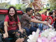 Anies-Sandi Dilantik, Djarot Nikmati Liburan di Labuan Bajo 