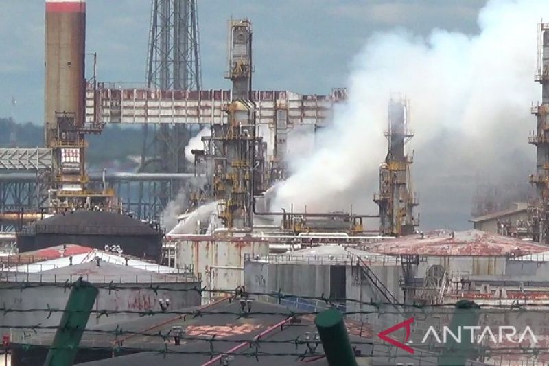 Tahun Lalu 3, Kebakaran Pertama Kilang Minyak Pertamina 2022 Landa Balikpapan