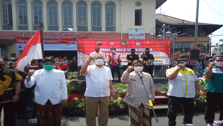 KPU Solo Putuskan Kampanye Terbuka Diadakan Sekali, Peserta Dibatasi 100 Orang