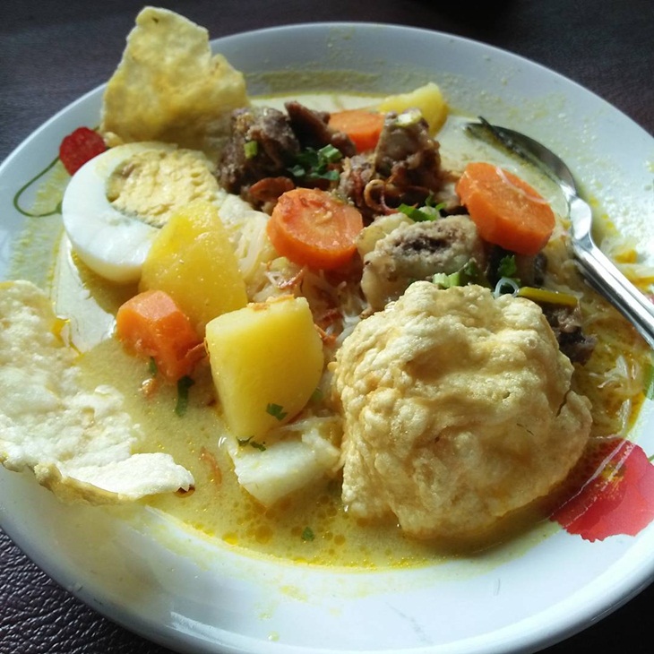 Soto Belitung. (Foto: instagram.com/bellincathesiadi)