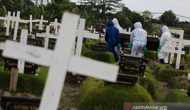 Jenazah COVID-19 Hilang dari Kuburan, Polisi Periksa Empat Saksi