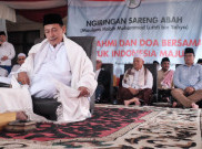 Keluarga Besar Bani Falaq Ngiring Sareng Habib Luthfi Deklarasi Dukung Prabowo-Gibran