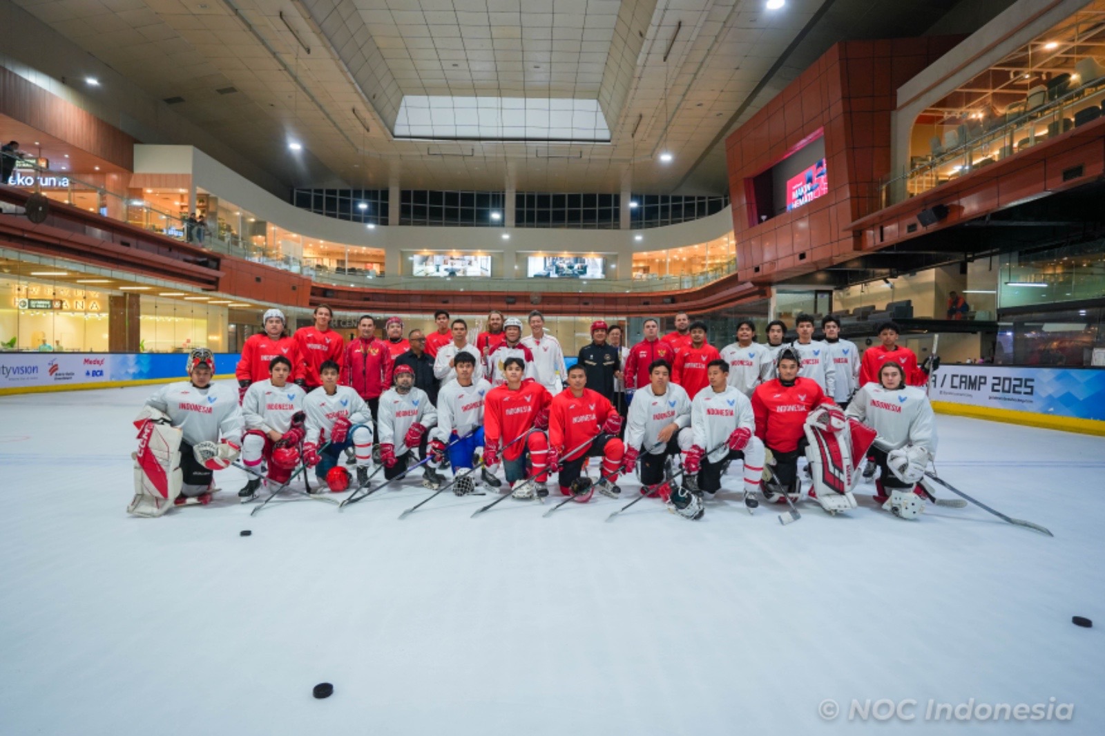 Andalkan Pemain Naturalisasi Asal Rusia dan Atlet Muda, Tim Hoki Es Indonesia Berpotensi Bikin Kejutan di SEA Games 2025 Thailand
