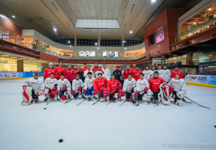 Andalkan Pemain Naturalisasi Asal Rusia dan Atlet Muda, Tim Hoki Es Indonesia Berpotensi Bikin Kejutan di SEA Games 2025 Thailand
